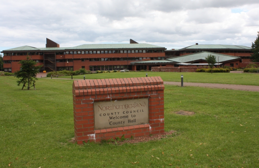 Northumberland County Hall