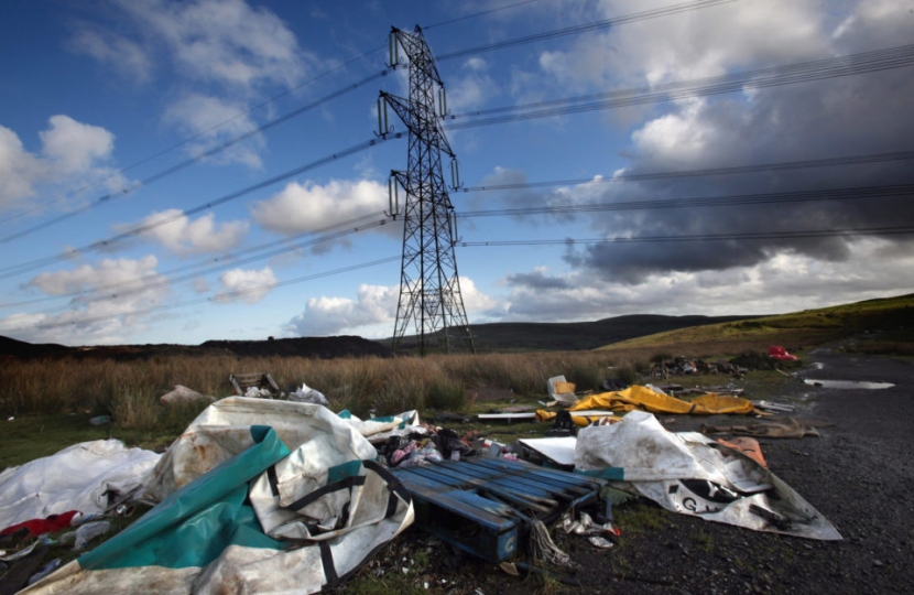 Fly tipping