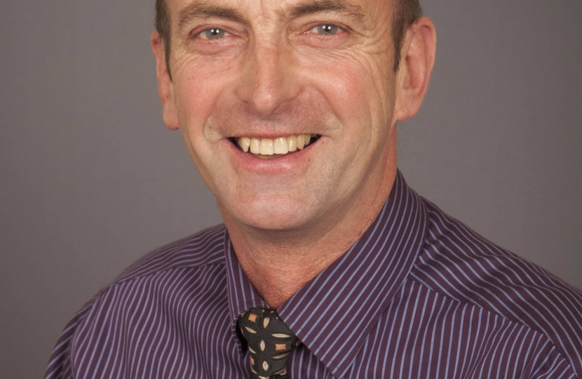 Cllr John Riddle