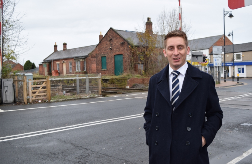 Jack Gebhard Bedlington station