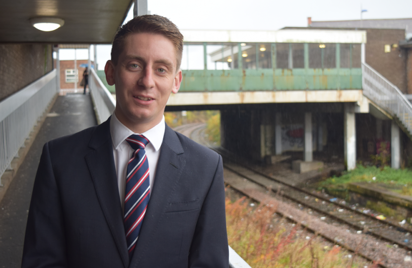 Jack backs the return of rail services 