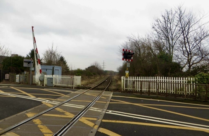 railway station