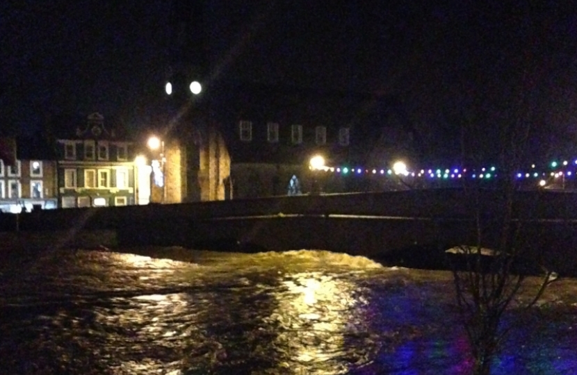 Flood Defences Working in Morpeth