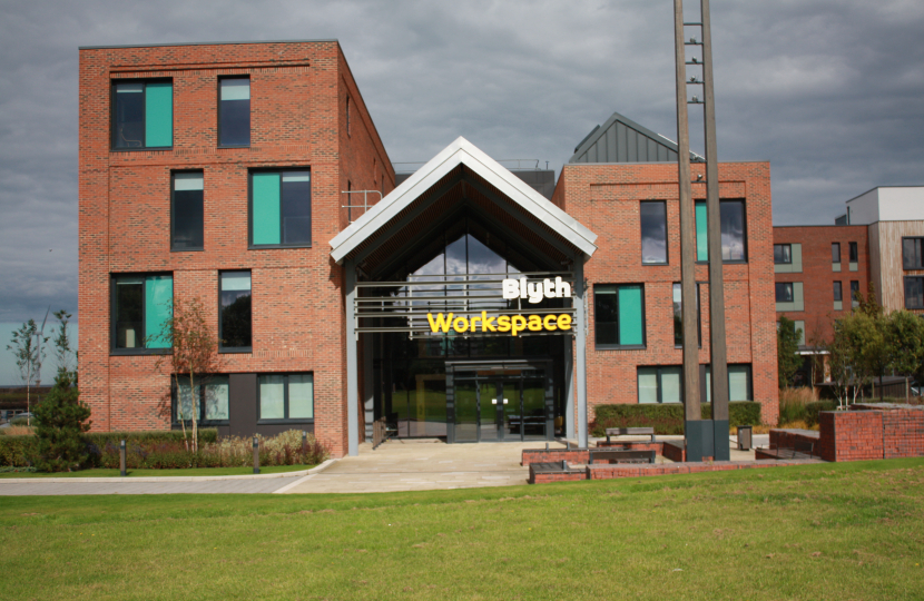 Blyth workspace