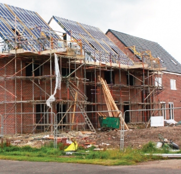 Housebuilding at Blyth