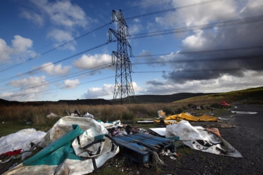 Fly tipping