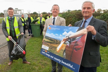 Cllr Peter Jackson and Cllr Glen Sanderson