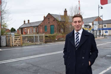 Jack Gebhard Bedlington station