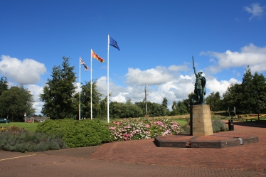 NCC statue