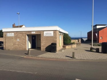 Seahouses toilets