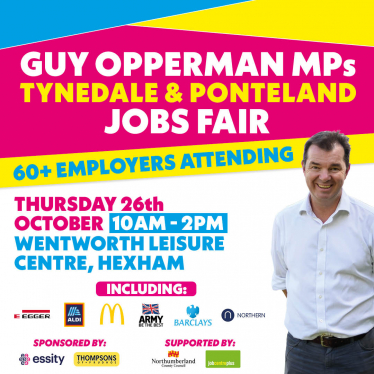 Guy's jobs fair