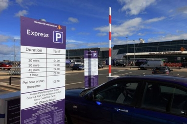 Newcastle Airport's Car Park